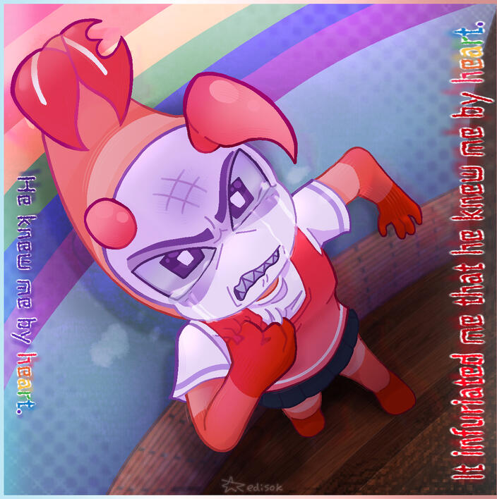 I created the character design and the art!